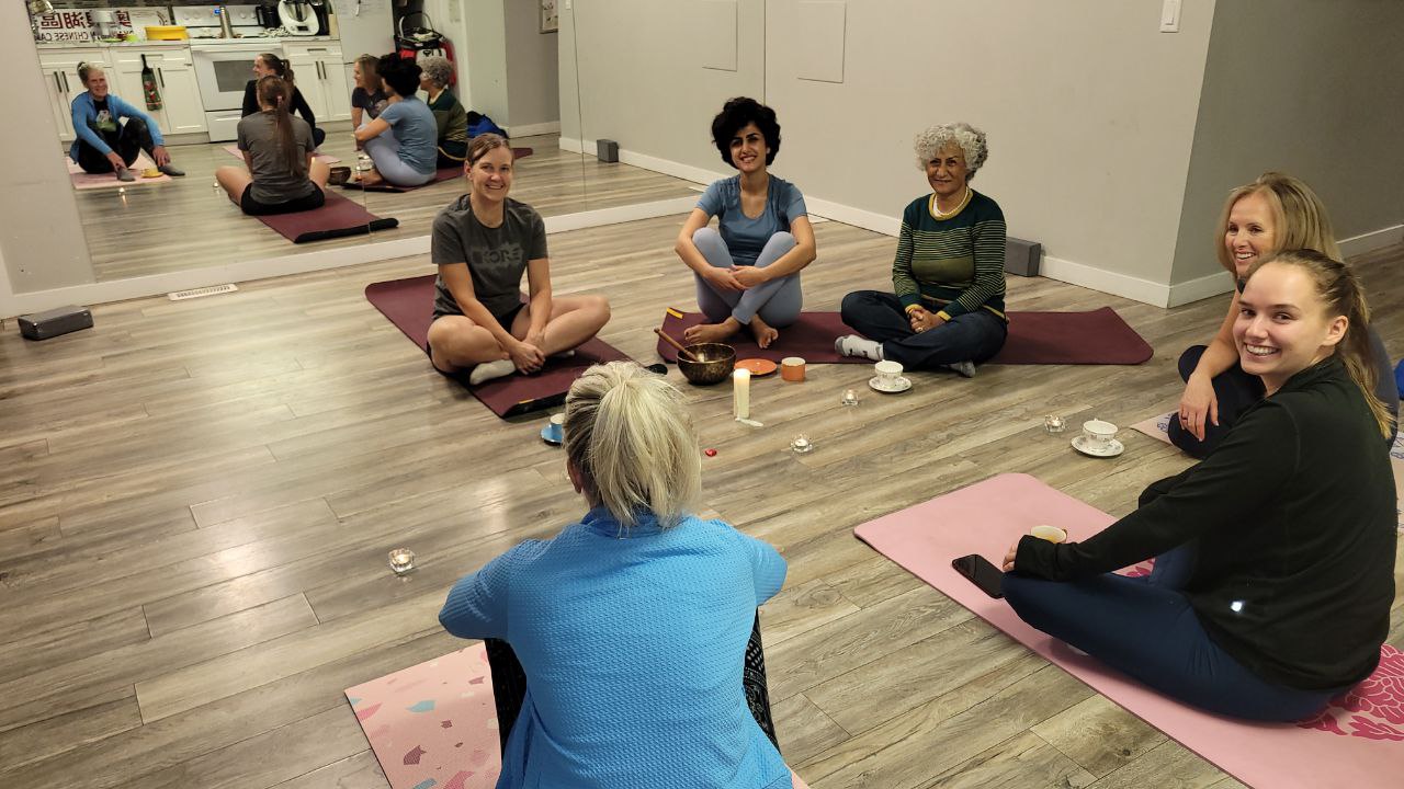 Nushana community gathering