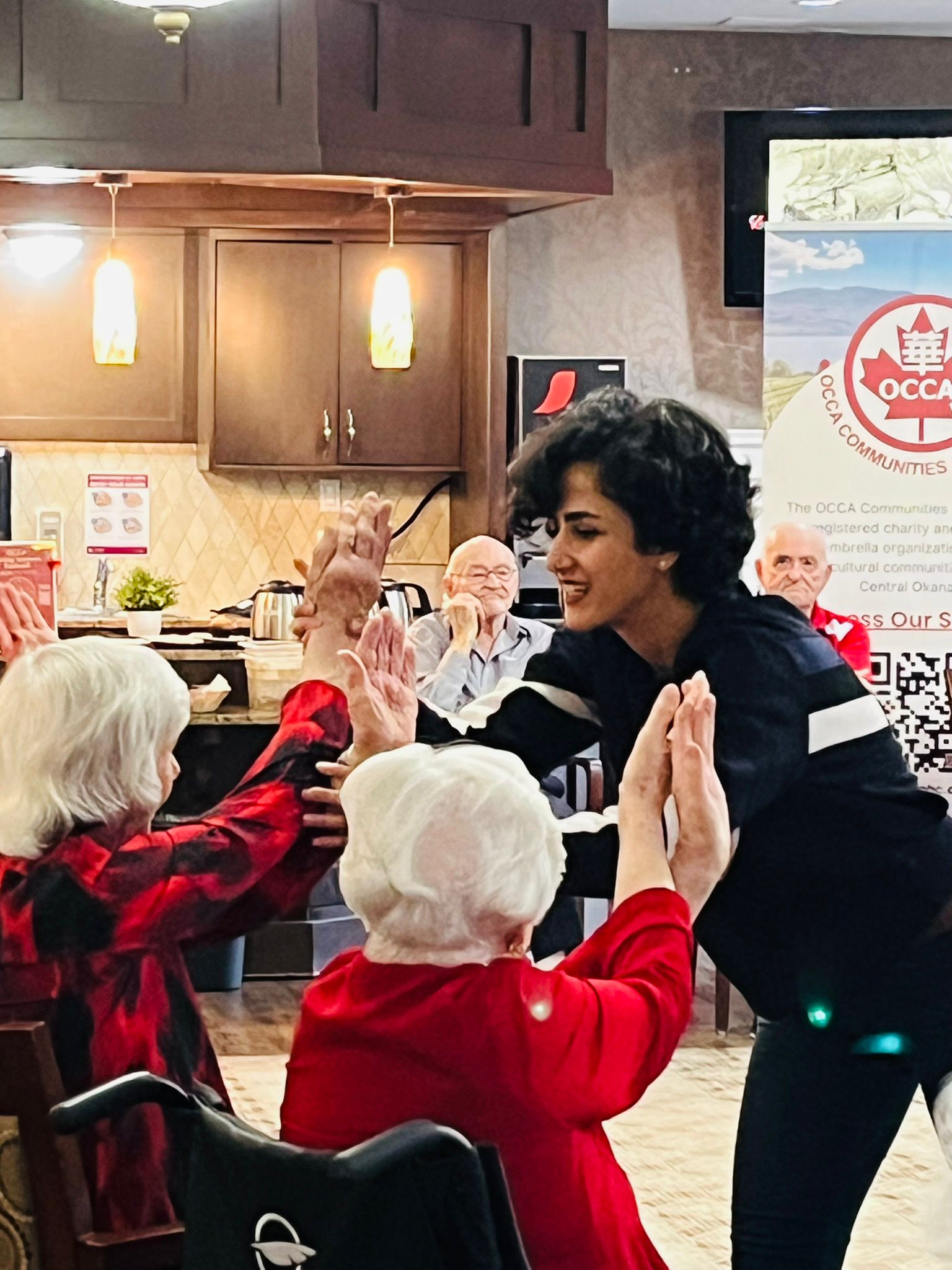 Gentle yoga for seniors